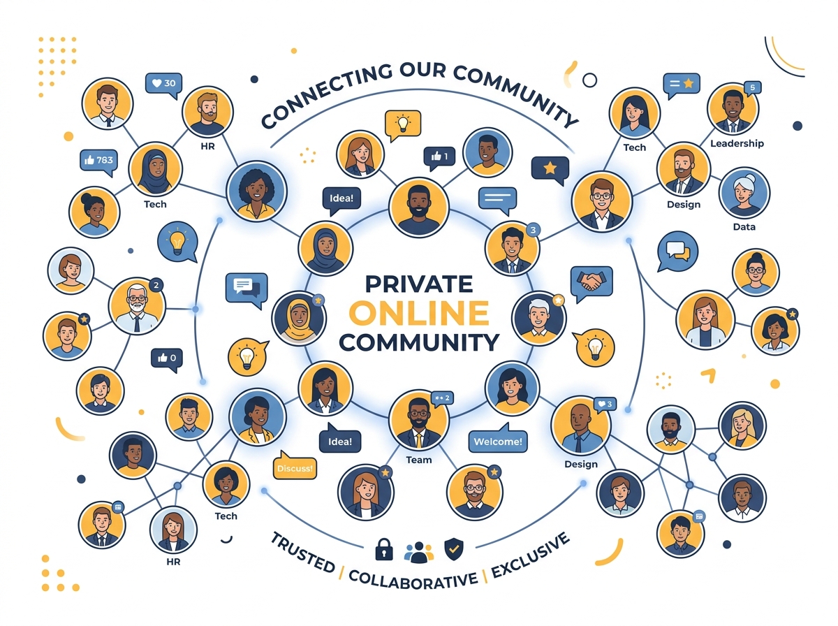 SocialNC Plataforma para crear comunidades privadas